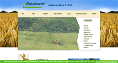 Desktop Screenshot of ematech.sk